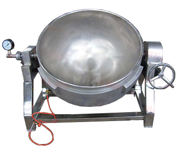 燃?xì)?普通式)可傾式夾層鍋