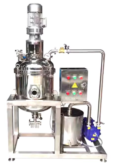 學(xué)校科研院所實(shí)驗(yàn)室小型真空脫氣罐